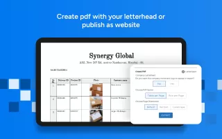 Table Notes - Mobile Excel MOD APK