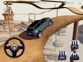 Mountain Climb 4x4 : Car Drive MOD APK