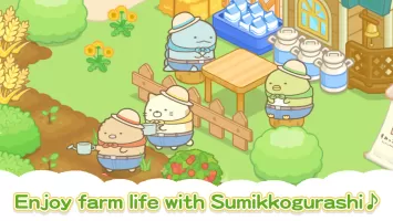 Sumikkogurashi Farm MOD APK