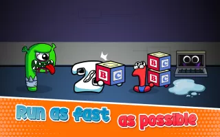 Rainbow But It's Alphabet War MOD APK