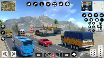 Truck Driving Simulator Games MOD APK