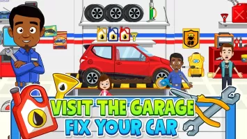 My Town: Car Repair - Mechanic MOD APK