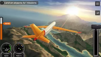 Flight Pilot: 3D Simulator MOD APK