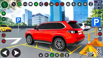 Prado Car Parking: Car Driving MOD APK