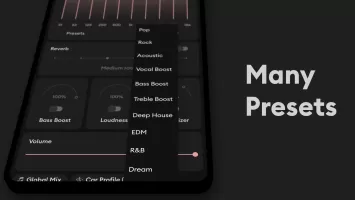Flat Equalizer - Bass Booster MOD APK