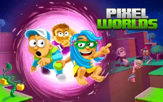 Pixel Worlds: MMO Sandbox MOD APK