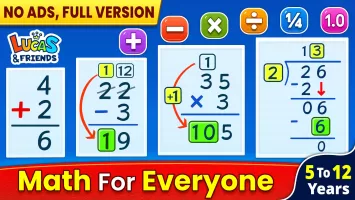 Math Games: Math for Kids MOD APK