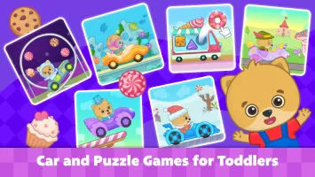 Kids car games for toddlers 1+ MOD APK
