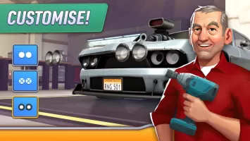 Chrome Valley Customs MOD APK