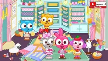 Papo Town: Forest Friends MOD APK