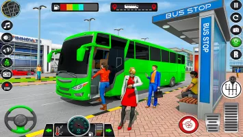 City Bus Simulator 3D Bus Game MOD APK