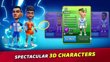 Badminton Clash 3D MOD APK