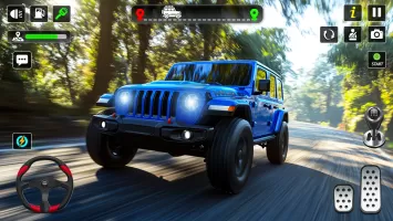 Long Road Trip Car Simulator MOD APK