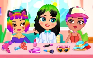Hair salon MOD APK