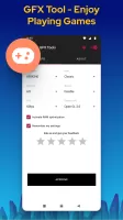 GFX Tool - Game Booster MOD APK