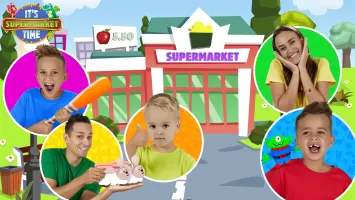 Vlad & Niki Supermarket game MOD APK