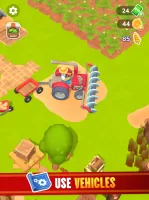 Little Farm Story: Idle Tycoon MOD APK