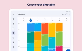 School Planner MOD APK