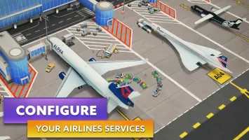 Airport Simulator: Tycoon City MOD APK