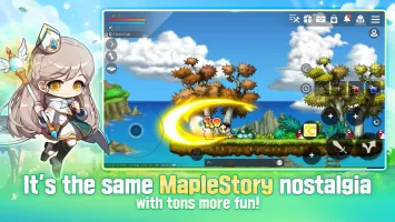 MapleStory M - Fantasy MMORPG MOD APK