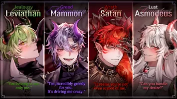 Kiss in Hell: Fantasy Otome MOD APK