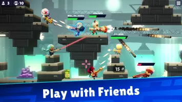 Bullet League - Battle Royale MOD APK