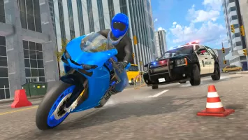 Extreme Bike Driving 3D MOD APK
