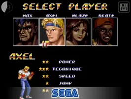Streets of Rage 2 Classic MOD APK