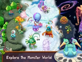 Singing Monsters: Dawn of Fire MOD APK