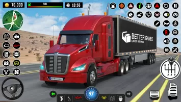 Truck Games - Driving School MOD APK