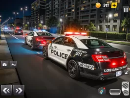 Highway Police Chase Cop Games MOD APK