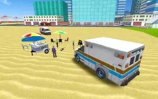 Ambulance Games Driving 3D MOD APK