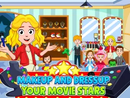My Town: Cinema and Movie Game MOD APK