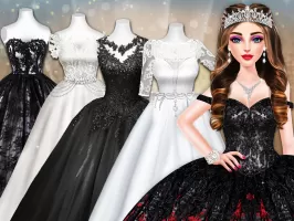 Fashion Game Makeup & Dress up MOD APK