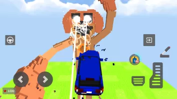 Nextbots in Playground: Pixel MOD APK