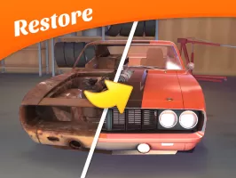 Car Restore - Car Mechanic MOD APK