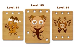 Nuts Bolts Wood Puzzle Games MOD APK