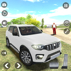 Indian Car Simulator: Car Game MOD APK