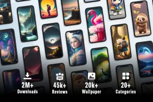 4K Wallpaper & HD Backgrounds MOD APK