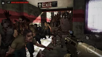 Zombie Hunter D-Day2 MOD APK