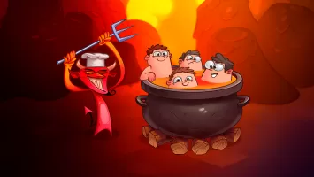 Idle Evil Clicker: Hell Tap MOD APK