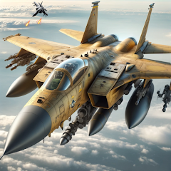 Fighter Jet Warfare Air Combat MOD APK