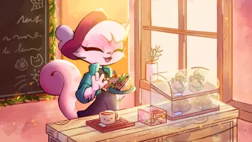 Campfire Cat Cafe MOD APK