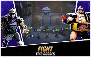 Ninja Turtles: Legends MOD APK