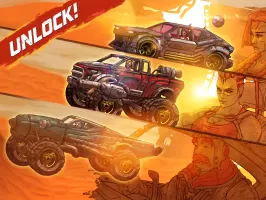 Road Warrior: Nitro Car Battle MOD APK