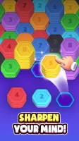 Hexa Stack: Sorting Puzzle MOD APK