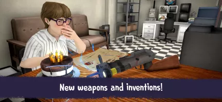 Ice Scream 6 Friends: Charlie MOD APK