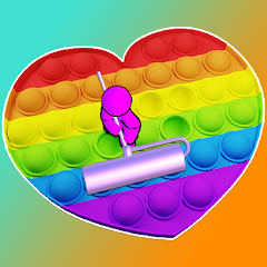 Pop It Island MOD APK