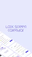 LockScreen Schedule - Calendar MOD APK