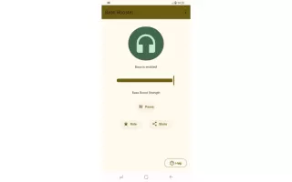 Bass Bosster & Equalizer MOD APK